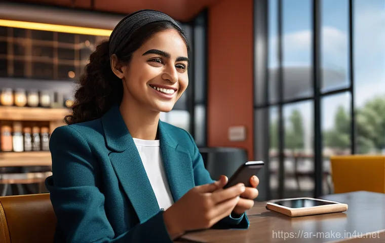 업무 중 고객과의 갈등 해결 사례 - **Prompt:** "A dynamic and diverse team of three customer service professionals, two women and one m...