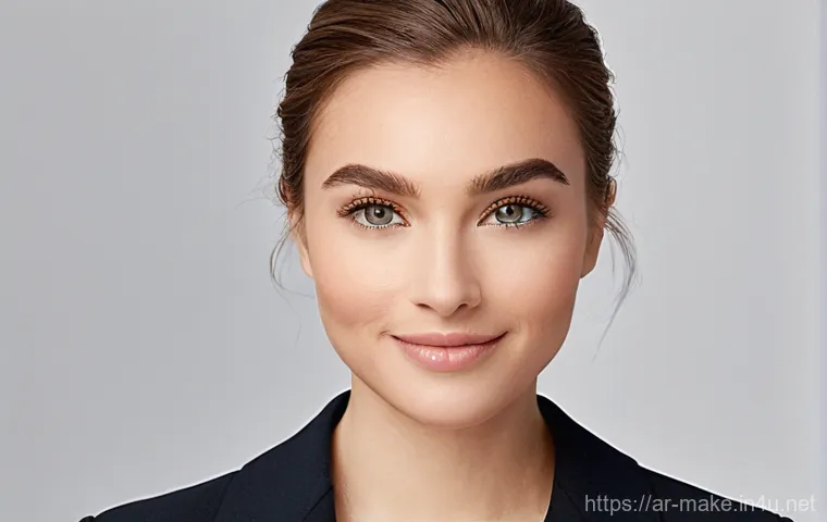 면접 메이크업 고객 사례 - **Prompt 1: Professional Radiance for a Job Interview**
"A confident woman in her late 20s to ea...