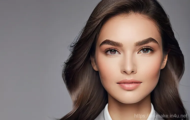 면접 메이크업 고객 사례 - **Prompt 1: Professional Radiance for a Job Interview**
    "A confident woman in her late 20s to ea...